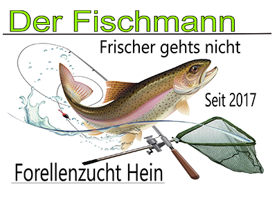 Forellenzucht Hein in Reichenbach